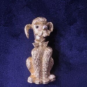 Poodle Broach. Boucher